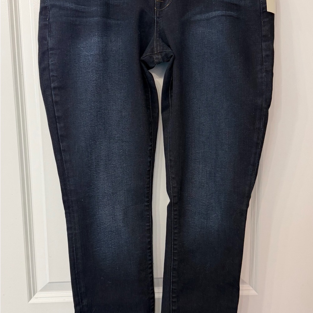 Lucky Brand Women's Deep Indigo Skinny Jeans